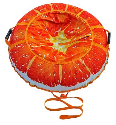 Тюбинг Митек «Сочный апельсин» 95 см