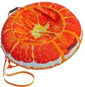 Тюбинг Митек «Сочный апельсин» 95 см, Оранжевый