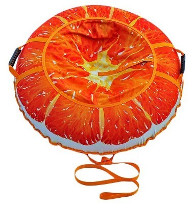 Тюбинг Митек «Сочный апельсин» 110 см