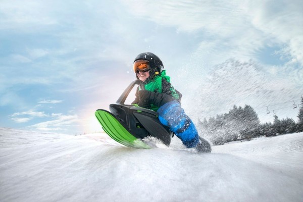 Снежный балансир на лыже Gizmo Riders Skidrifter