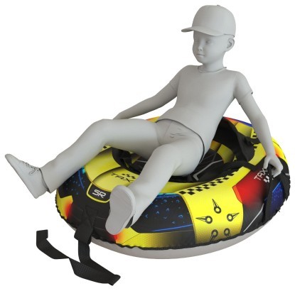 Тюбинг Small Rider Snow Tubes 4 Спасатели (100х75 см)