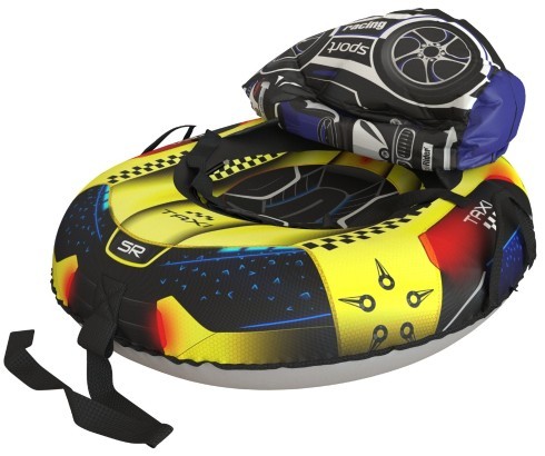 Тюбинг Small Rider Snow Tubes 4 Спасатели (100х75 см)