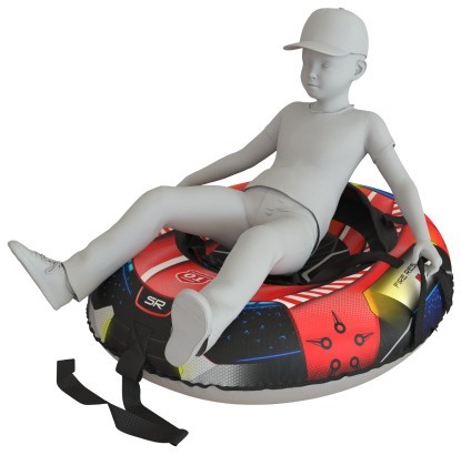 Тюбинг Small Rider Snow Tubes 4 Спасатели (100х75 см)
