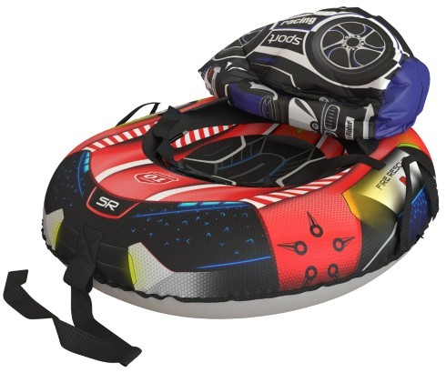 Тюбинг Small Rider Snow Tubes 4 Спасатели (100х75 см)