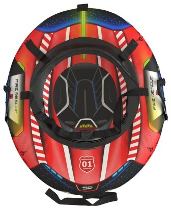 Тюбинг Small Rider Snow Tubes 4 Спасатели (100х75 см)