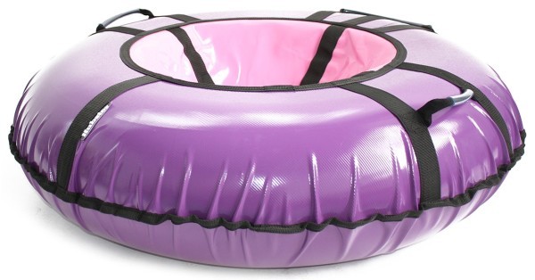 Тюбинг Hubster Ринг Pro фиолетово-розовый (90 см)