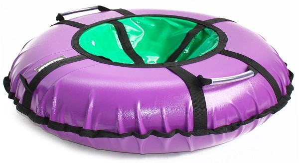 Тюбинг Hubster Ринг Pro фиолетово-зеленый (90 см)