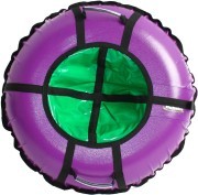 Тюбинг Hubster Ринг Pro фиолетово-зеленый (120 см)
