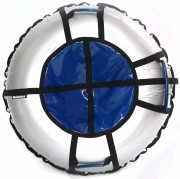 Тюбинг Hubster Ринг Pro серо-синий (90 см), Серо-синий