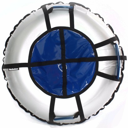 Тюбинг Hubster Ринг Pro серо-синий (120 см)