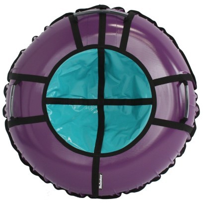 Тюбинг Hubster Ринг Pro фиолетово-бирюзовый (90 см)