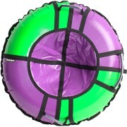 Тюбинг Hubster Sport Pro фиолетово-зеленый (90 см)