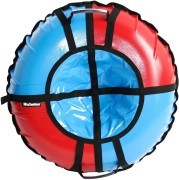 Тюбинг Hubster Sport Pro красно-голубой (90 см), Красно-голубой