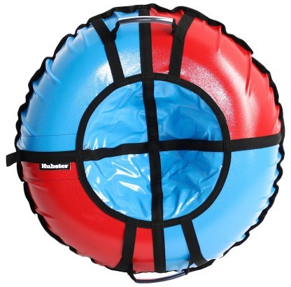 Тюбинг Hubster Sport Pro красно-голубой (90 см)