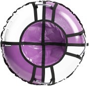 Тюбинг Hubster Sport Pro фиолетово-серый (90 см)