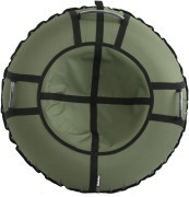 Тюбинг Hubster Хайп (90 см), Зеленый-хаки