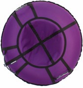 Тюбинг Hubster Хайп (90 см), Фиолетовый