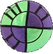 Тюбинг Hubster Хайп фиолетово-зеленый (80 см), Фиолетово-зеленый
