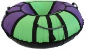 Тюбинг Hubster Хайп фиолетово-зеленый (100 см)