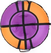Тюбинг Hubster Хайп фиолетово-оранжевый (90 см), Фиолетово-оранжевый