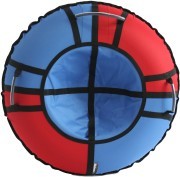 Тюбинг Hubster Хайп красно-голубой (100 см)