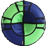 Тюбинг Hubster Хайп зелено-синий (90 см)