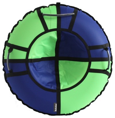 Тюбинг Hubster Хайп зелено-синий (90 см)