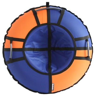 Тюбинг Hubster Хайп оранжево-синий (120 см)