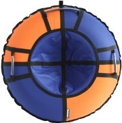 Тюбинг Hubster Хайп оранжево-синий (100 см)