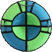 Тюбинг Hubster Хайп голубой-зеленый (90 см), Голубой-зеленый