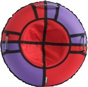 Тюбинг Hubster Хайп фиолетово-красный (110 см)