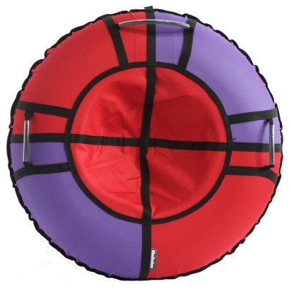 Тюбинг Hubster Хайп фиолетово-красный (110 см)
