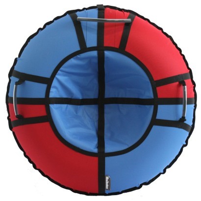 Тюбинг Hubster Хайп красно-синий (110 см)