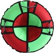 Тюбинг Hubster Хайп красно-зеленый (110 см)