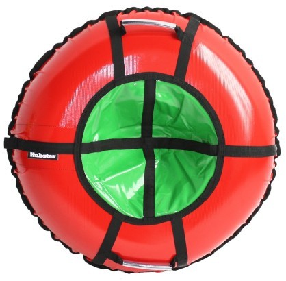 Тюбинг Hubster Ринг Pro красно-зеленый (120 см)