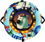 Тюбинг Small Rider Snow Tubes 4 UFO (100 см), Синий