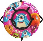 Тюбинг Small Rider Snow Tubes 4 Space Race (100 см), Розовый